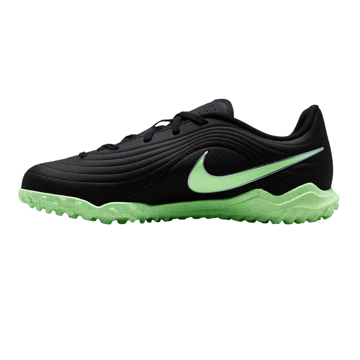 Black-Green - Lifestyle - Nike Childrens-Kids Tiempo Club Turf Training Football Boots
