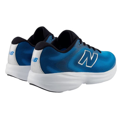Seagrass - Back - New Balance Mens 411 Mesh Trainers