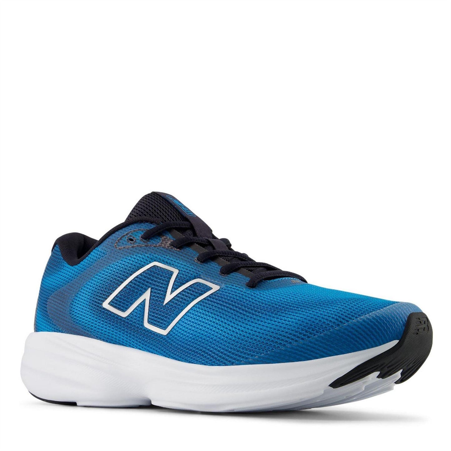 Air-Sea Blue - Back - New Balance Mens 411 Mesh Trainers
