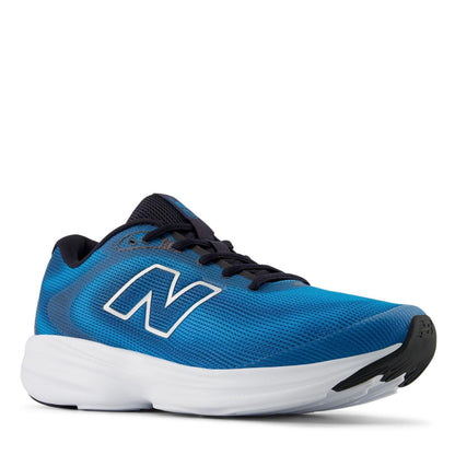 Air-Sea Blue - Back - New Balance Mens 411 Mesh Trainers