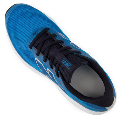 Air-Sea Blue - Side - New Balance Mens 411 Mesh Trainers