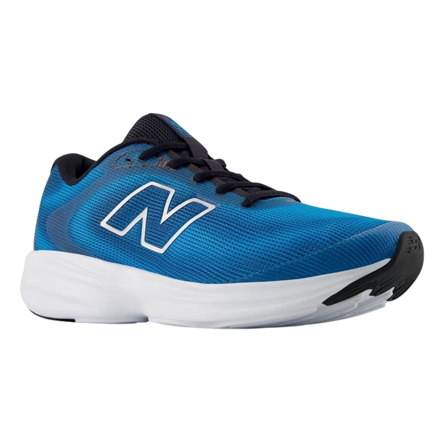 Seagrass - Pack Shot - New Balance Mens 411 Mesh Trainers