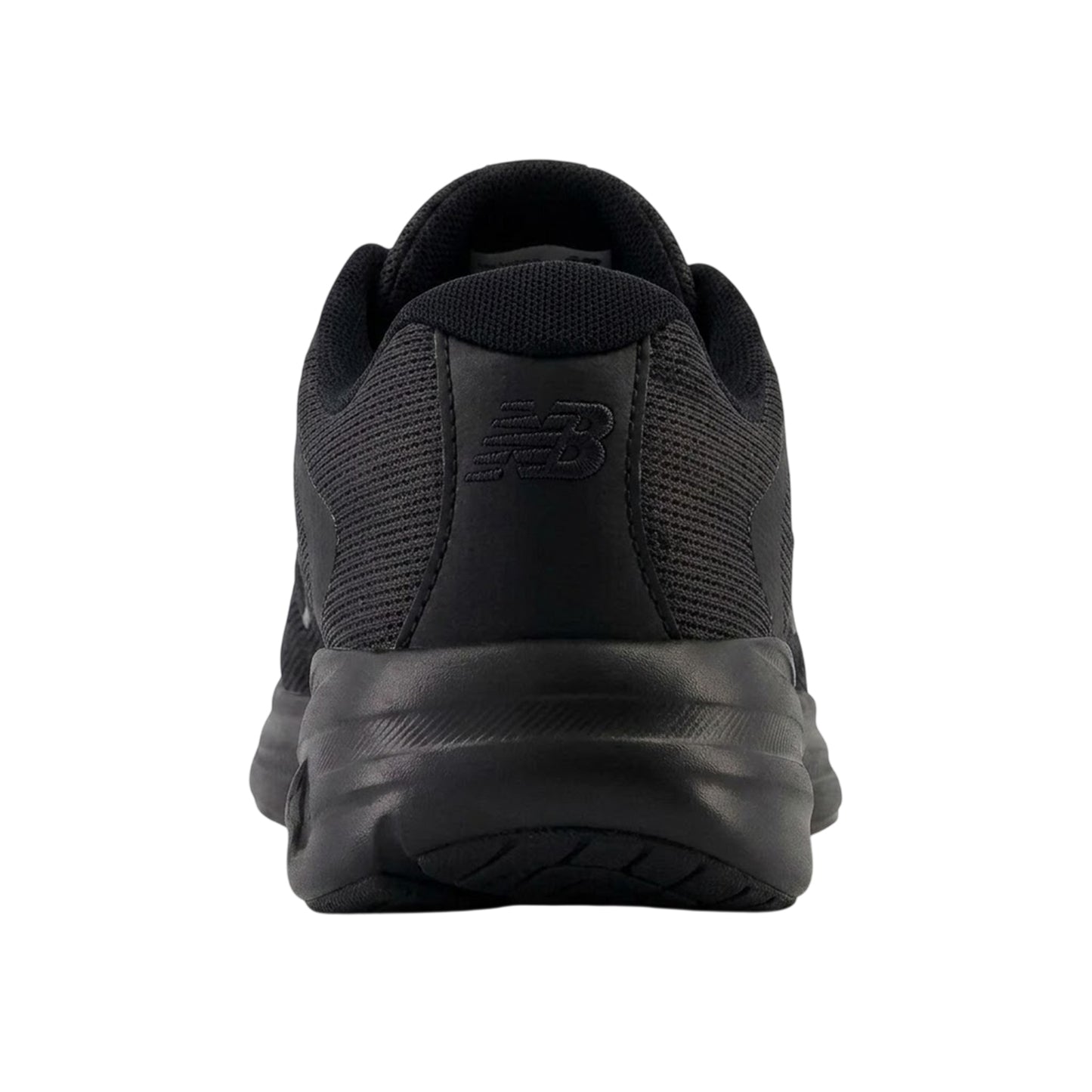Black-Cement - Back - New Balance Mens 411 Mesh Trainers