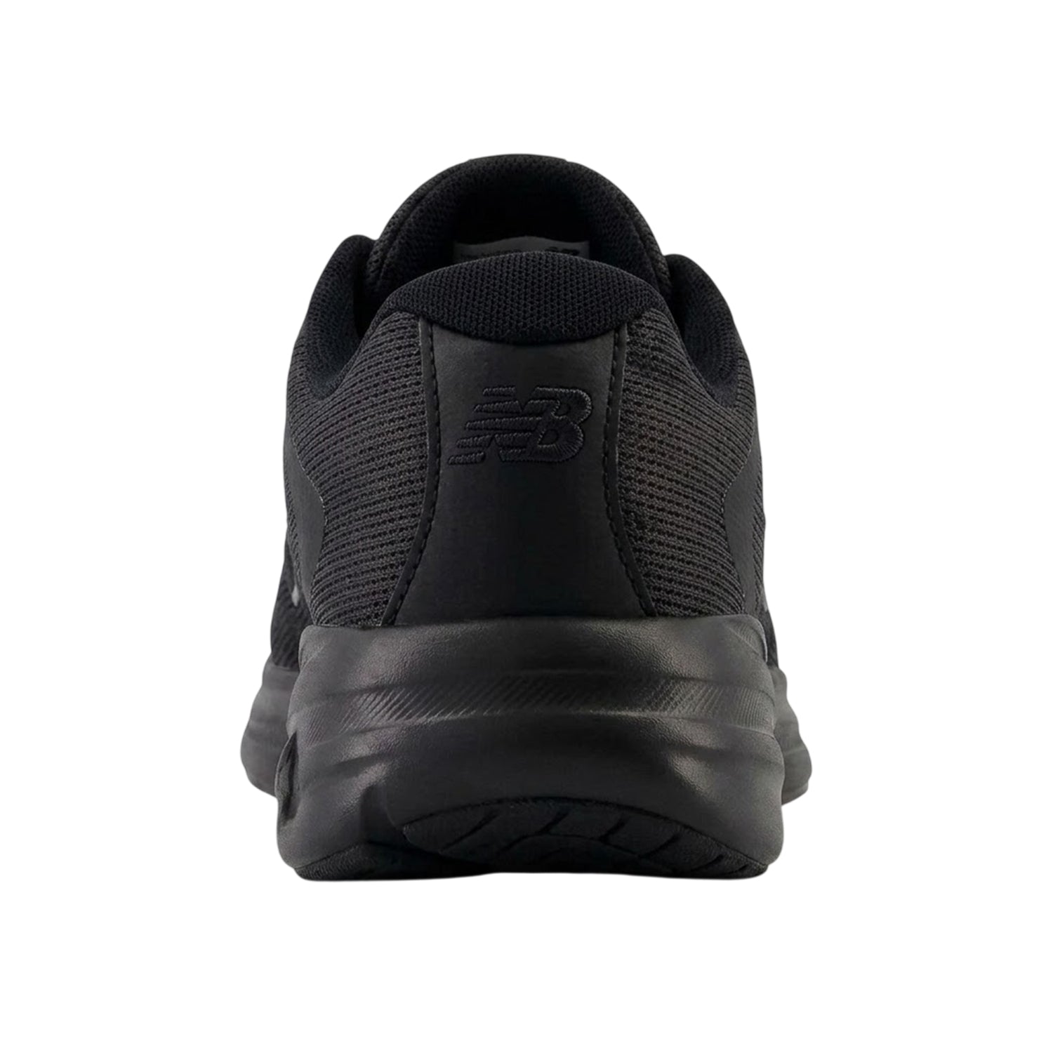 Black-Cement - Back - New Balance Mens 411 Mesh Trainers