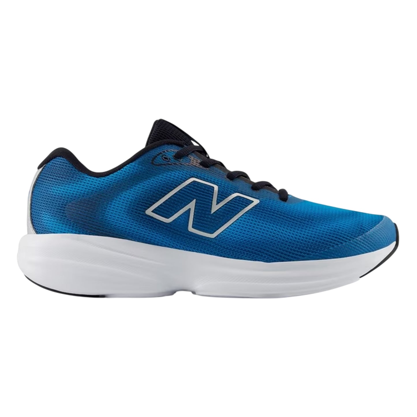Seagrass - Front - New Balance Mens 411 Mesh Trainers