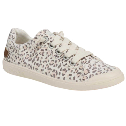 Cream - Lifestyle - Blowfish Malibu Womens-Ladies Vienna Leopard Print Trainers