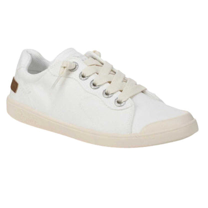 White - Lifestyle - Blowfish Malibu Womens-Ladies Vienna Leopard Print Trainers