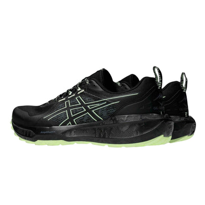Black-Yellow - Back - Asics Mens Sonoma 8 Shoes