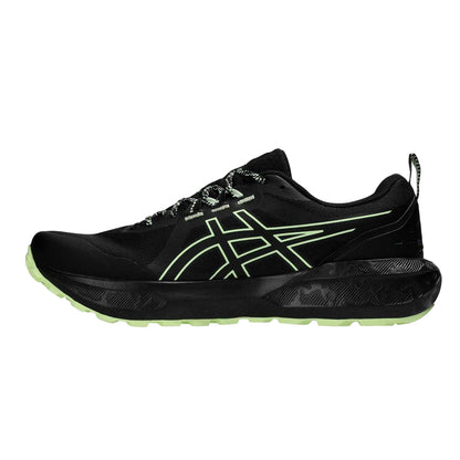 Black-Yellow - Side - Asics Mens Sonoma 8 Shoes