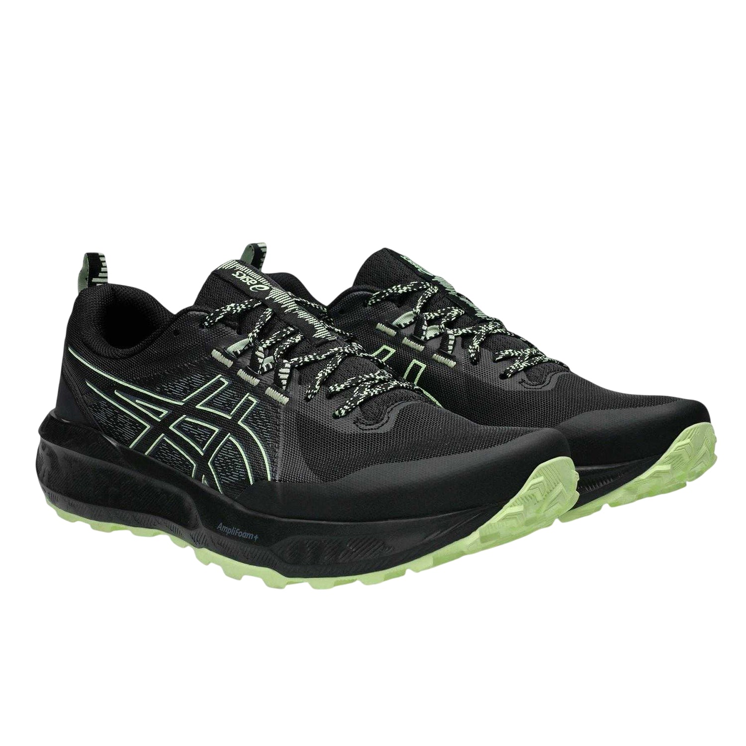 Black-Yellow - Pack Shot - Asics Mens Sonoma 8 Shoes