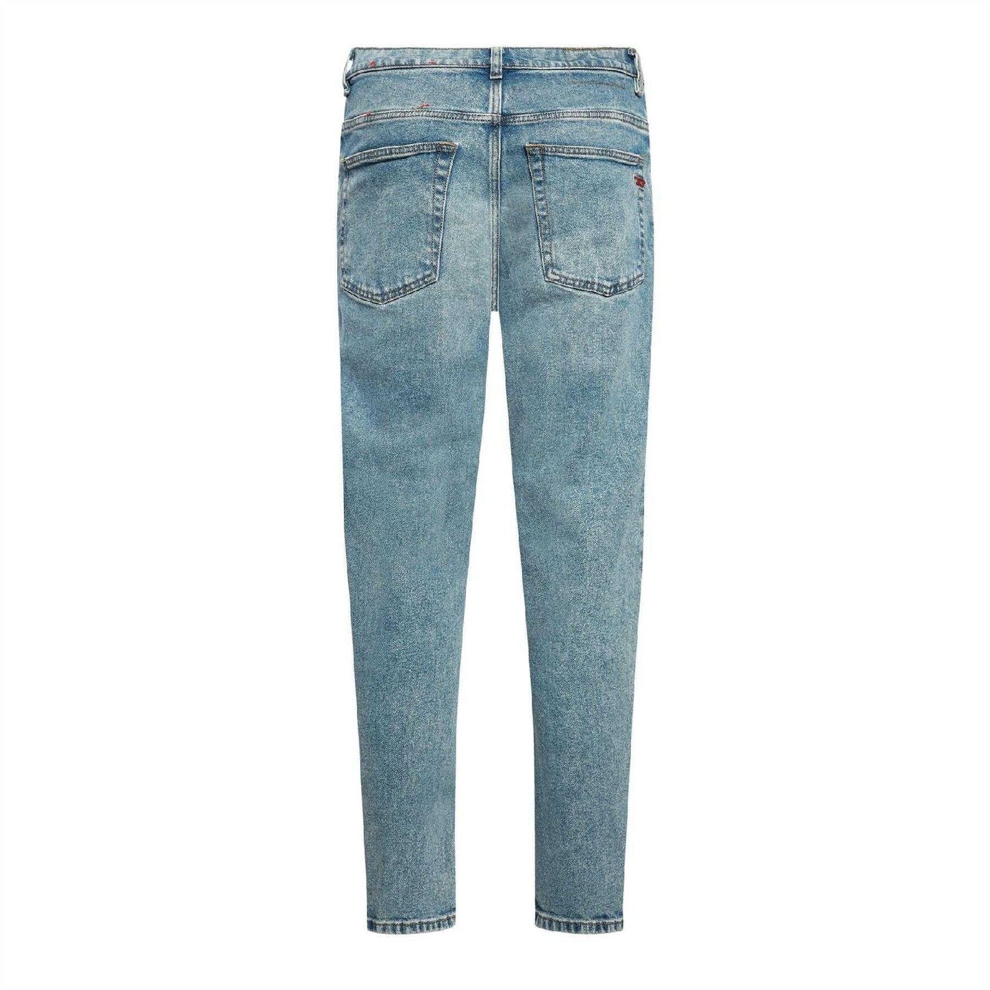 Blue-Grey - Back - Diesel Mens 2005 D-Fining Tapered Jeans