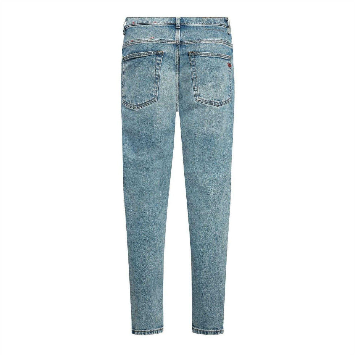 Blue-Grey - Back - Diesel Mens 2005 D-Fining Tapered Jeans