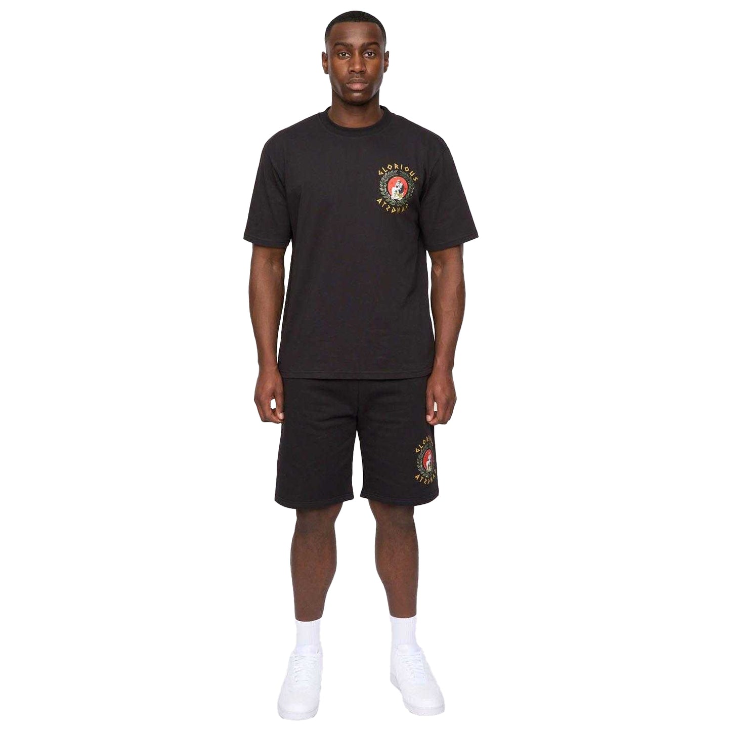 Black - Lifestyle - Glorious Gangsta Mens Ceazar T-Shirt