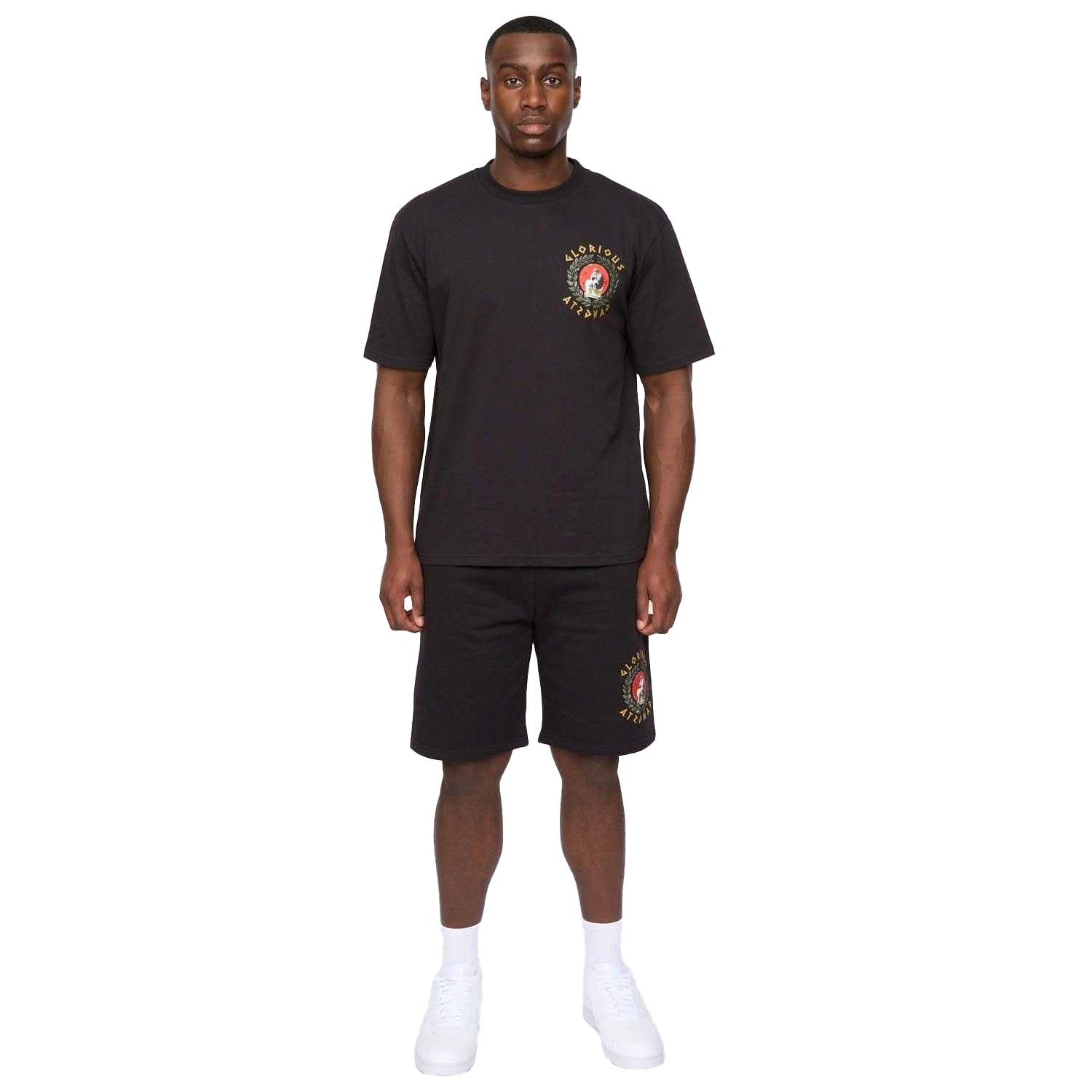 Black - Lifestyle - Glorious Gangsta Mens Ceazar T-Shirt