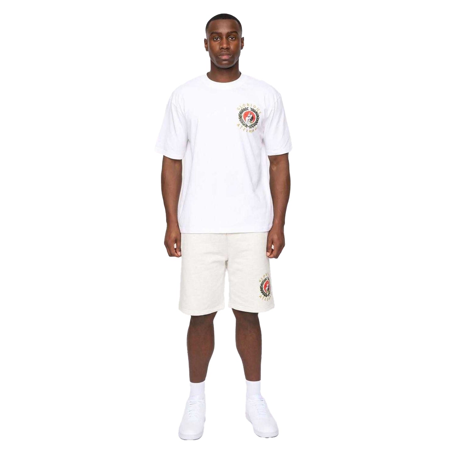 White - Lifestyle - Glorious Gangsta Mens Ceazar T-Shirt