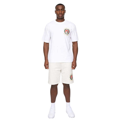White - Lifestyle - Glorious Gangsta Mens Ceazar T-Shirt