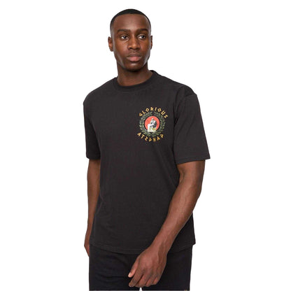 Black - Front - Glorious Gangsta Mens Ceazar T-Shirt