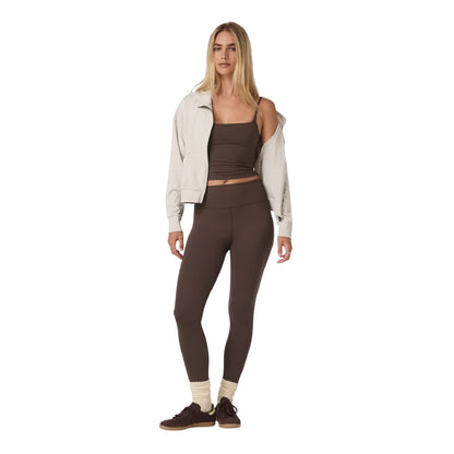 Ecru Heather - Lifestyle - Halo Womens-Ladies Performance Full Zip Hoodie