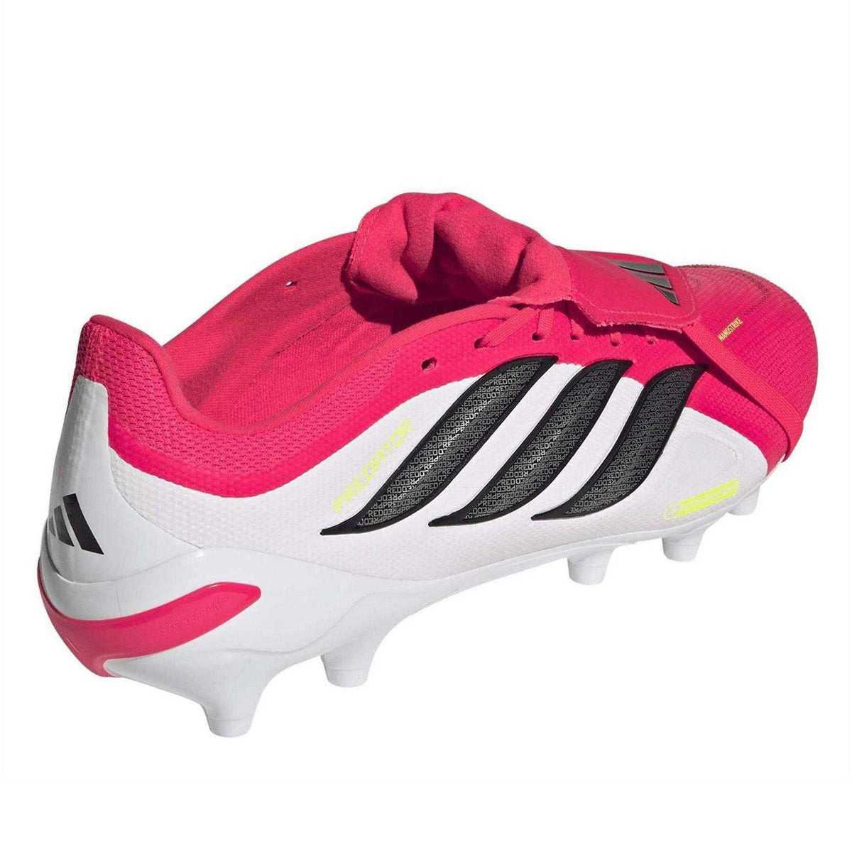 Lucid Red-Core Black - Back - Adidas Mens Predator League Firm Ground Football Boots