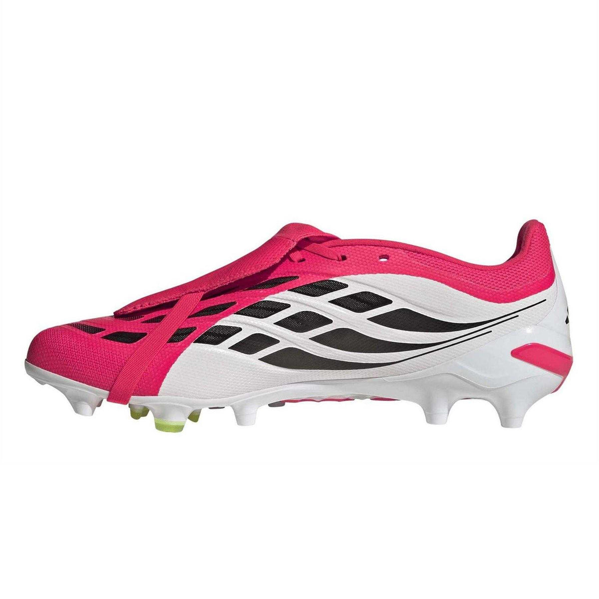 Lucid Red-Core Black - Side - Adidas Mens Predator League Firm Ground Football Boots