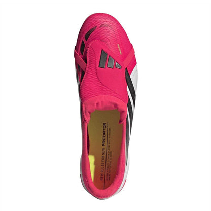 Lucid Red-Core Black - Lifestyle - Adidas Mens Predator League Firm Ground Football Boots
