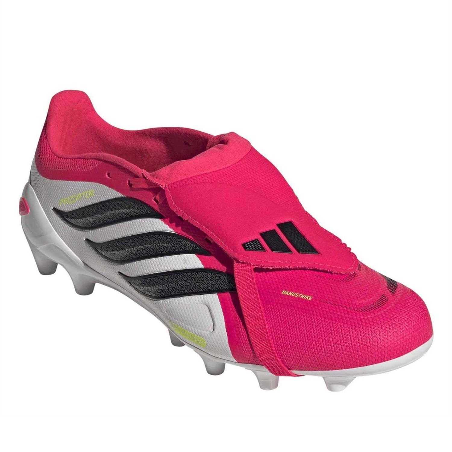 Lucid Red-Core Black - Pack Shot - Adidas Mens Predator League Firm Ground Football Boots