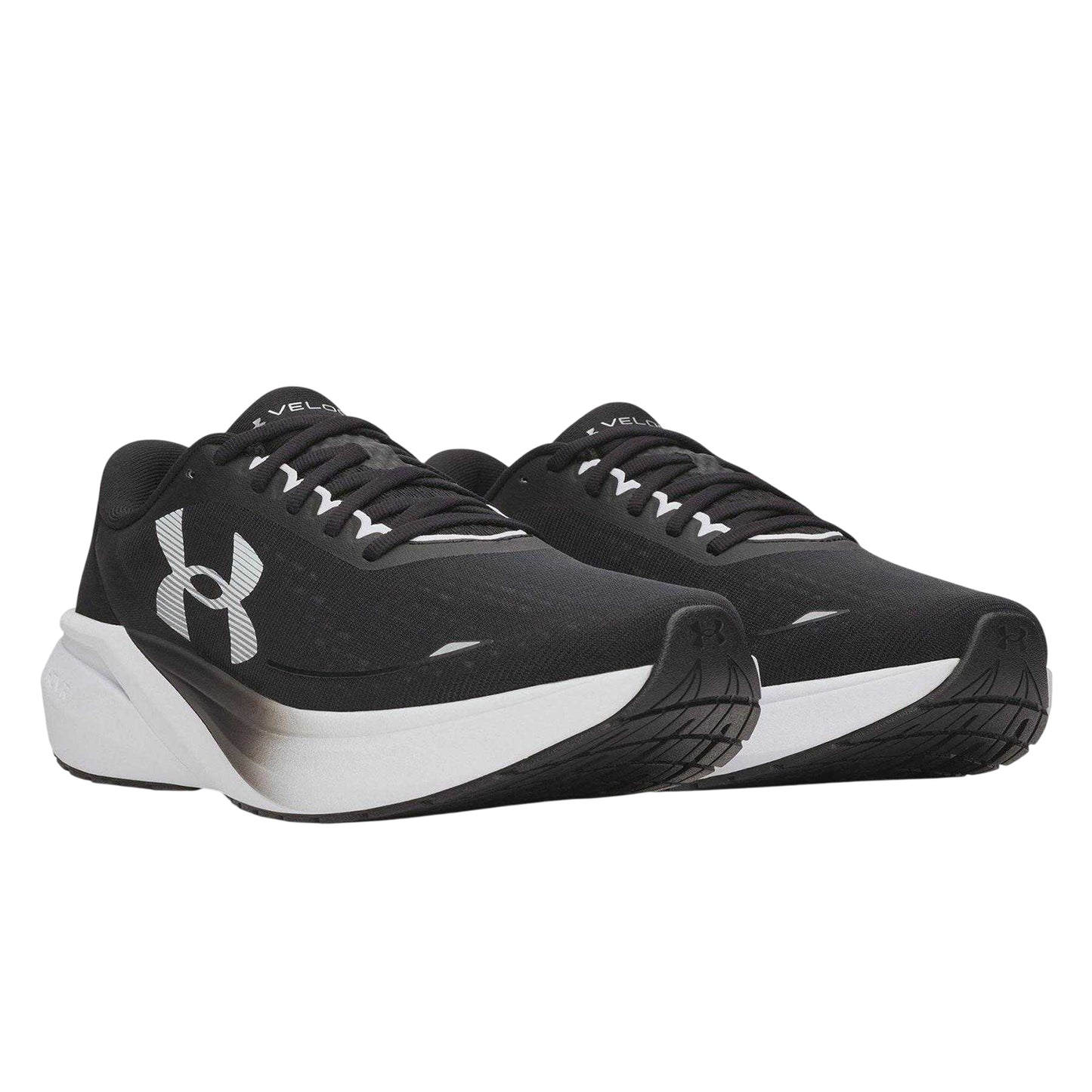 Black-White - Lifestyle - Under Armour Mens Velociti Pace Shoes