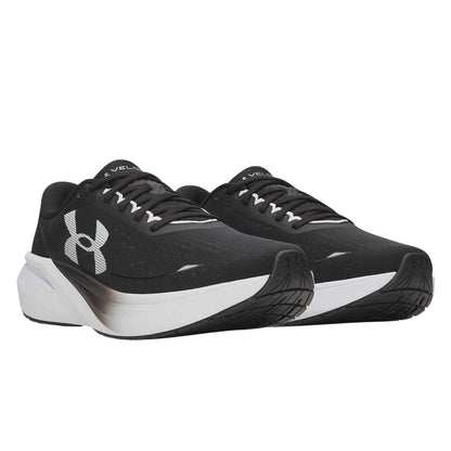 Black-White - Lifestyle - Under Armour Mens Velociti Pace Shoes