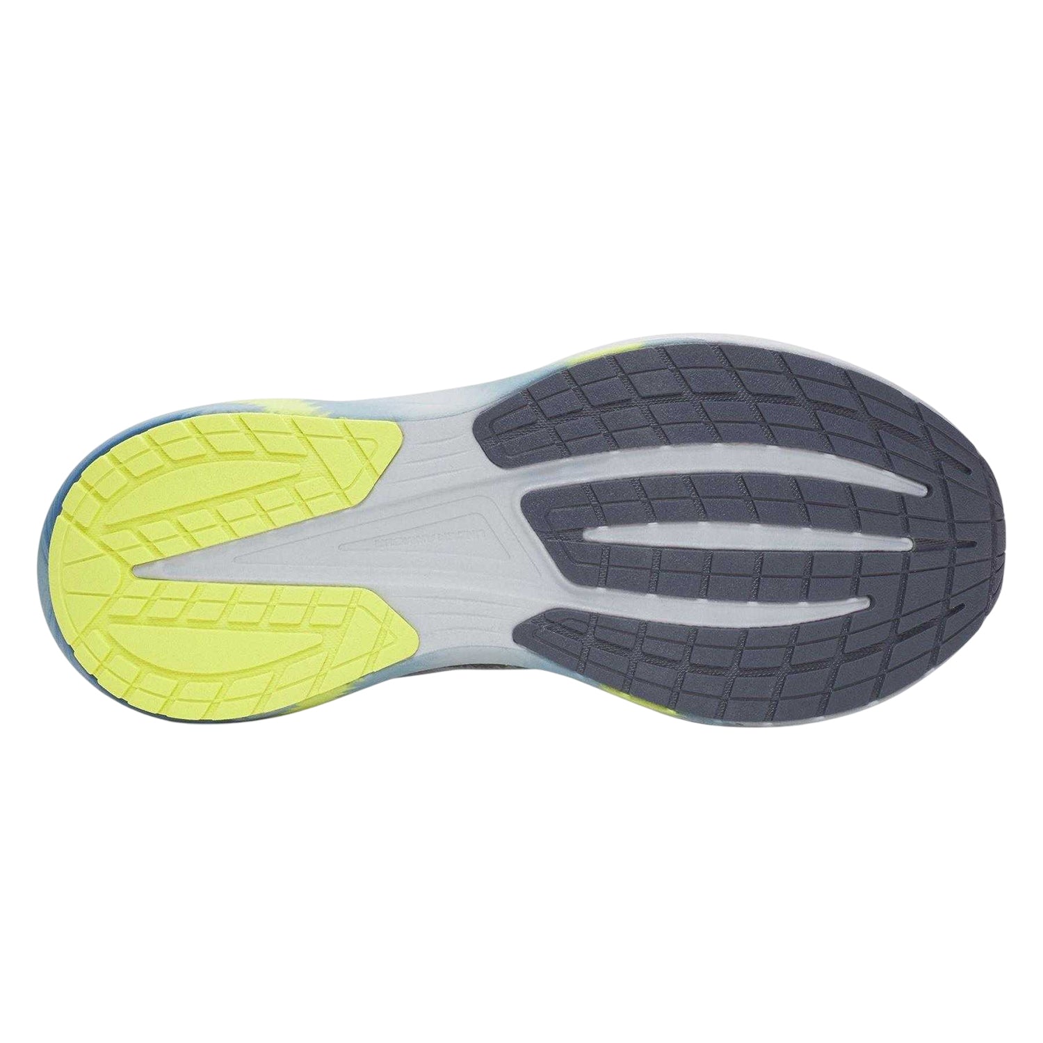 Grey Blue - Side - Under Armour Mens Velociti Pace Shoes