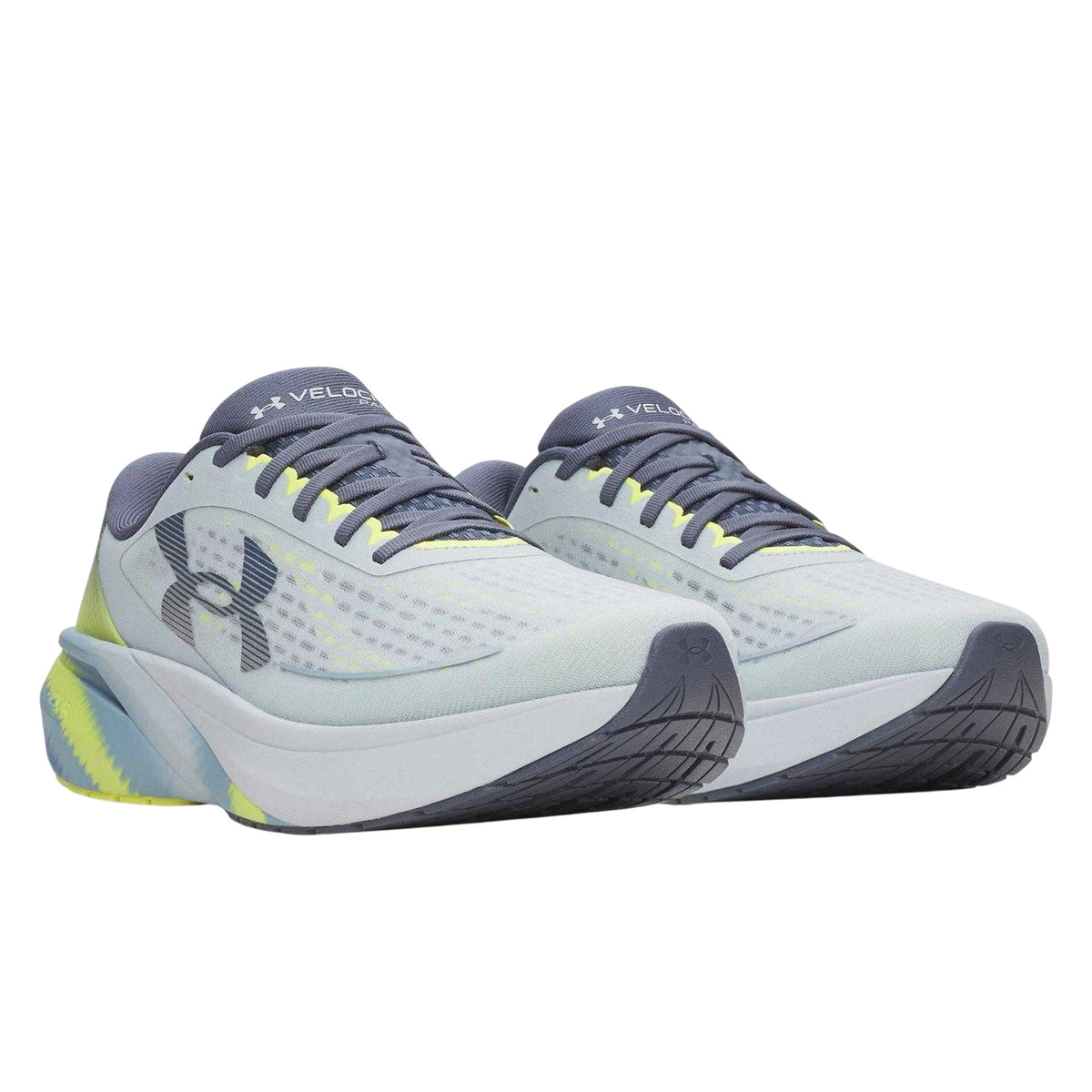 Grey Blue - Lifestyle - Under Armour Mens Velociti Pace Shoes