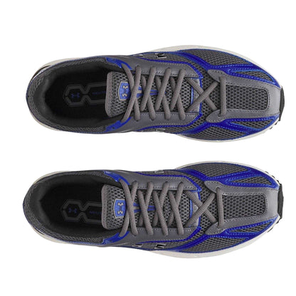 Frost Gray - Back - Under Armour Mens HOVR Apparition Cushioned Trainers