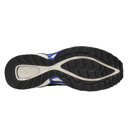 Frost Gray - Side - Under Armour Mens HOVR Apparition Cushioned Trainers