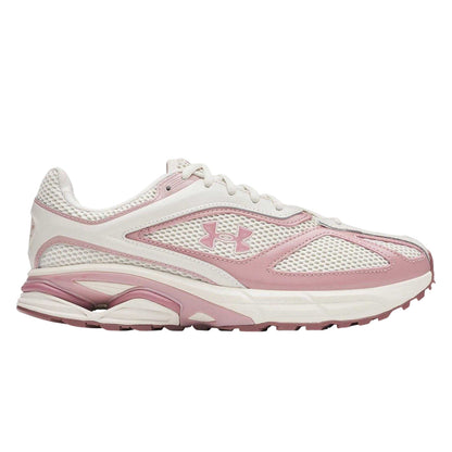 Frost Gray - Pack Shot - Under Armour Mens HOVR Apparition Cushioned Trainers