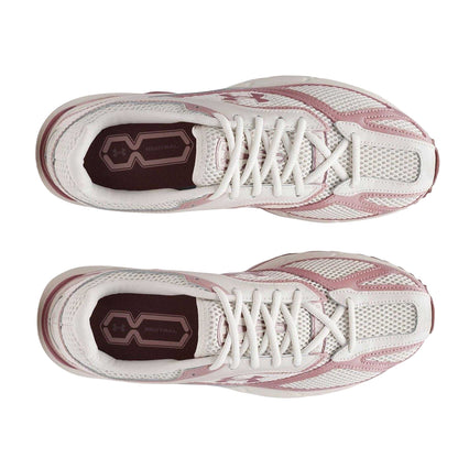 White - Front - Under Armour Mens HOVR Apparition Cushioned Trainers