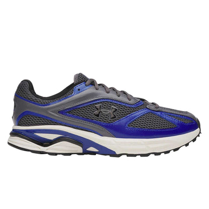 Frost Gray - Front - Under Armour Mens HOVR Apparition Cushioned Trainers