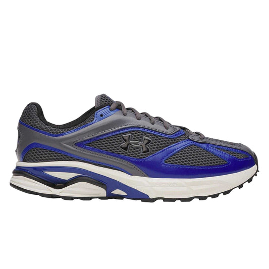 Frost Gray - Front - Under Armour Mens HOVR Apparition Cushioned Trainers