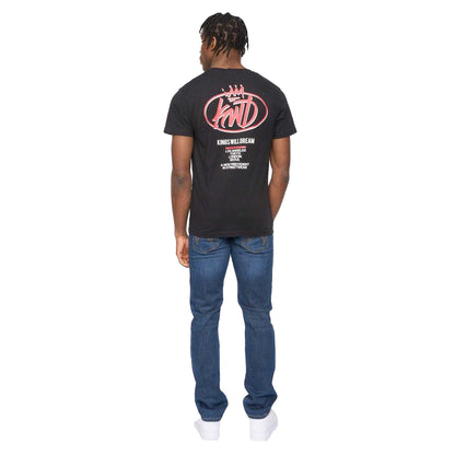 Black - Back - Kings Will Dream Mens Soap T-Shirt