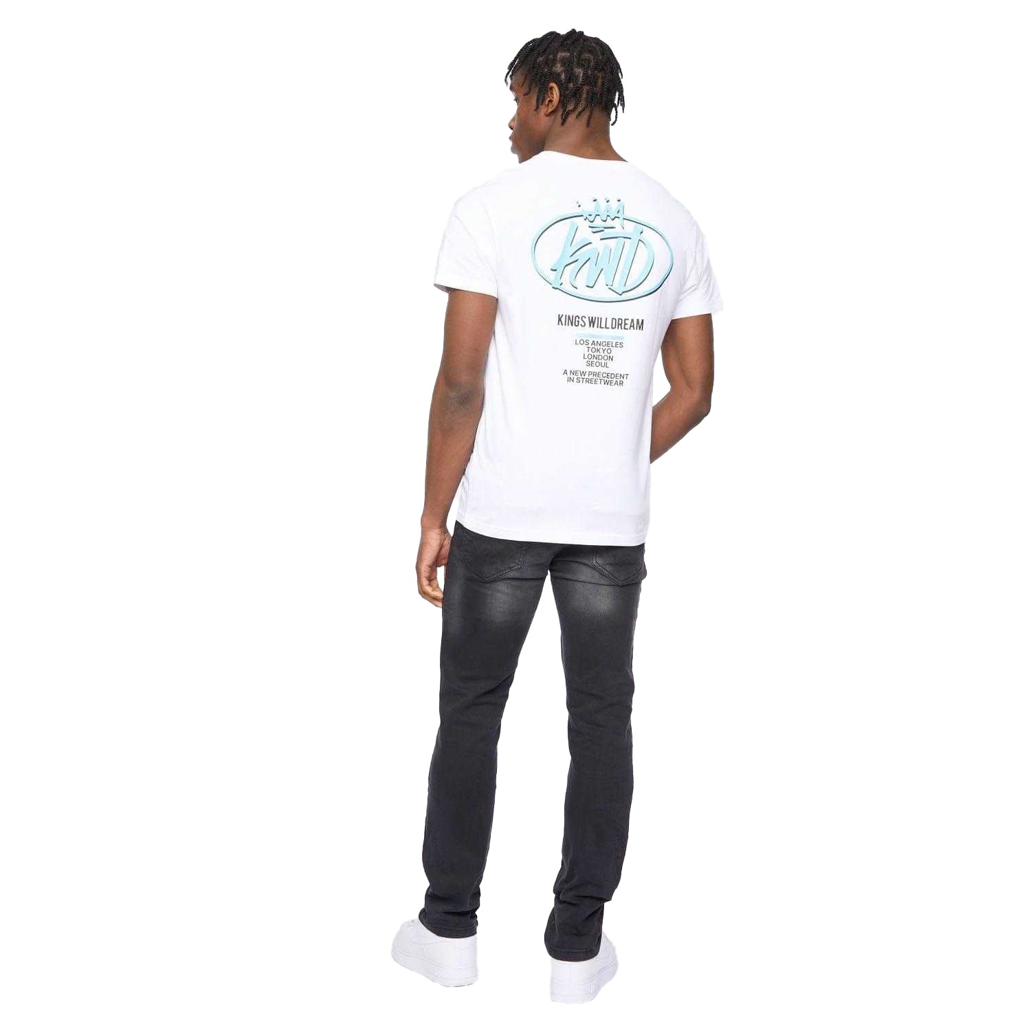 White - Back - Kings Will Dream Mens Soap T-Shirt