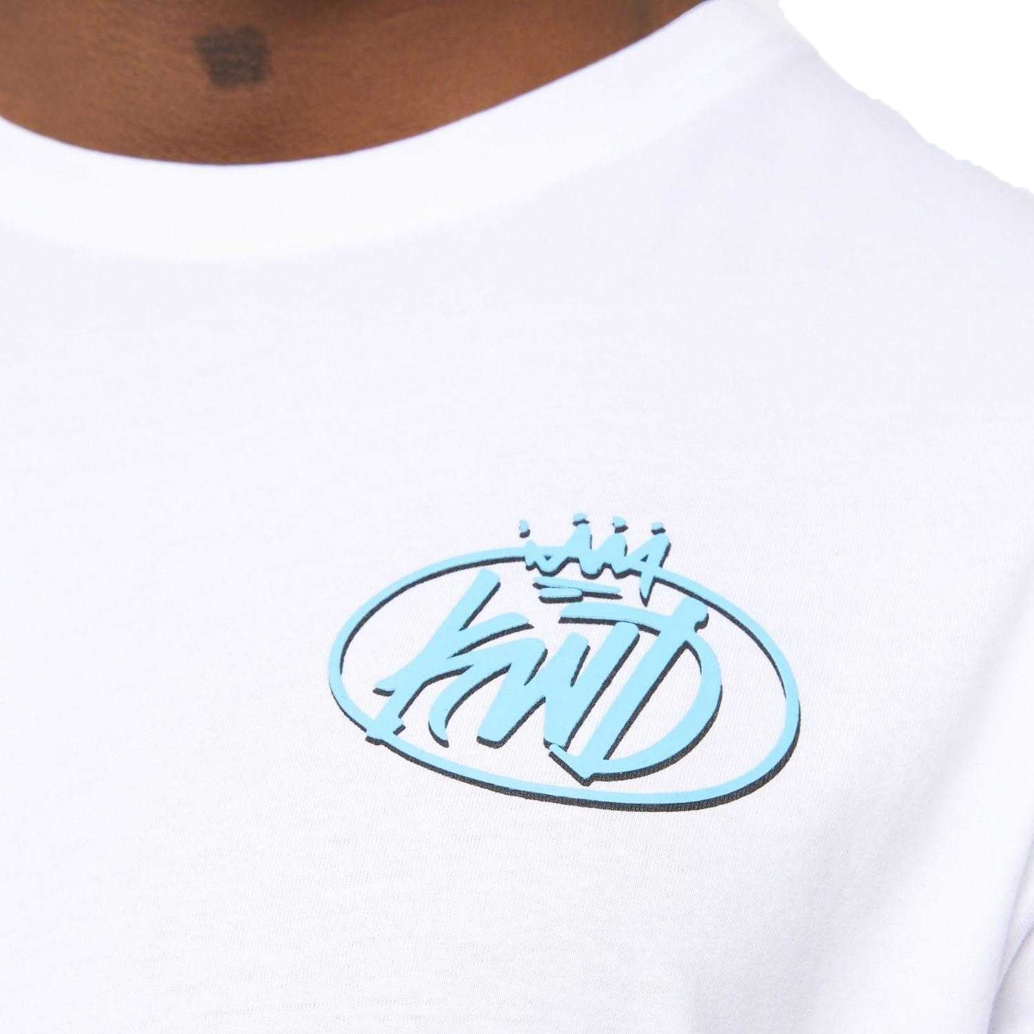 White - Side - Kings Will Dream Mens Soap T-Shirt