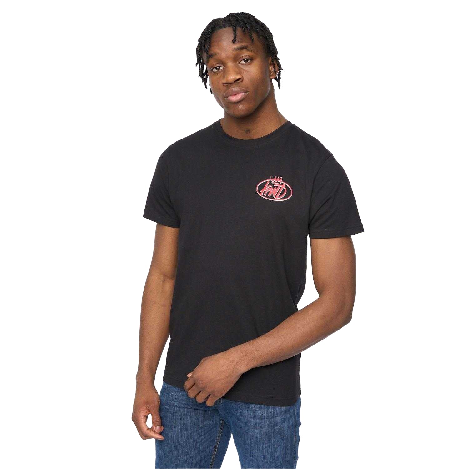 Black - Front - Kings Will Dream Mens Soap T-Shirt