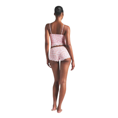 Candy - Back - Skims Womens-Ladies Fits Everybody Lace Loungewear Set