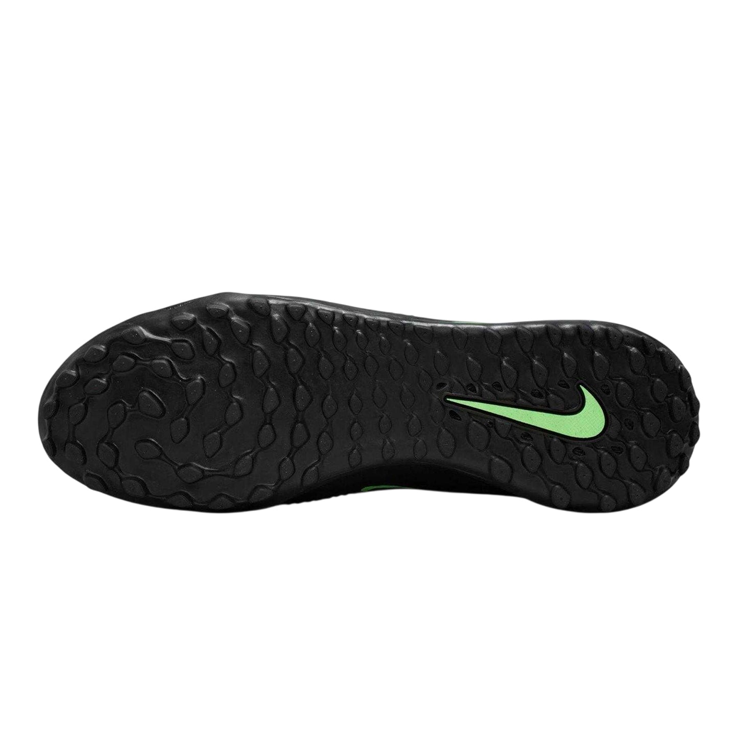 Black-Green - Side - Nike Mens Phantom 6 Low Academy Artificial Ground Football Boots