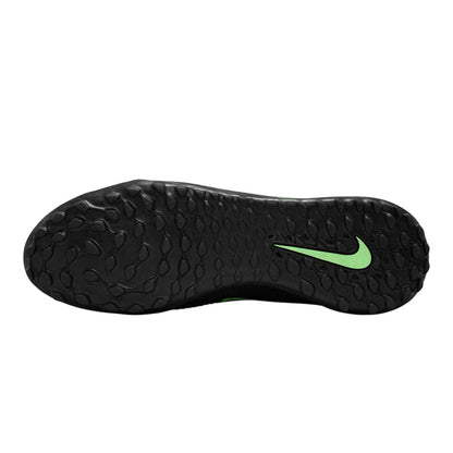Black-Green - Side - Nike Mens Phantom 6 Low Academy Artificial Ground Football Boots