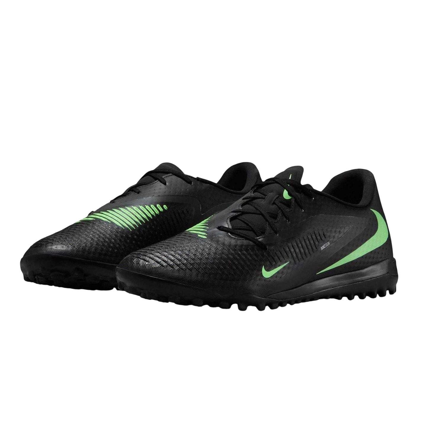 Black-Green - Lifestyle - Nike Mens Phantom 6 Low Academy Artificial Ground Football Boots