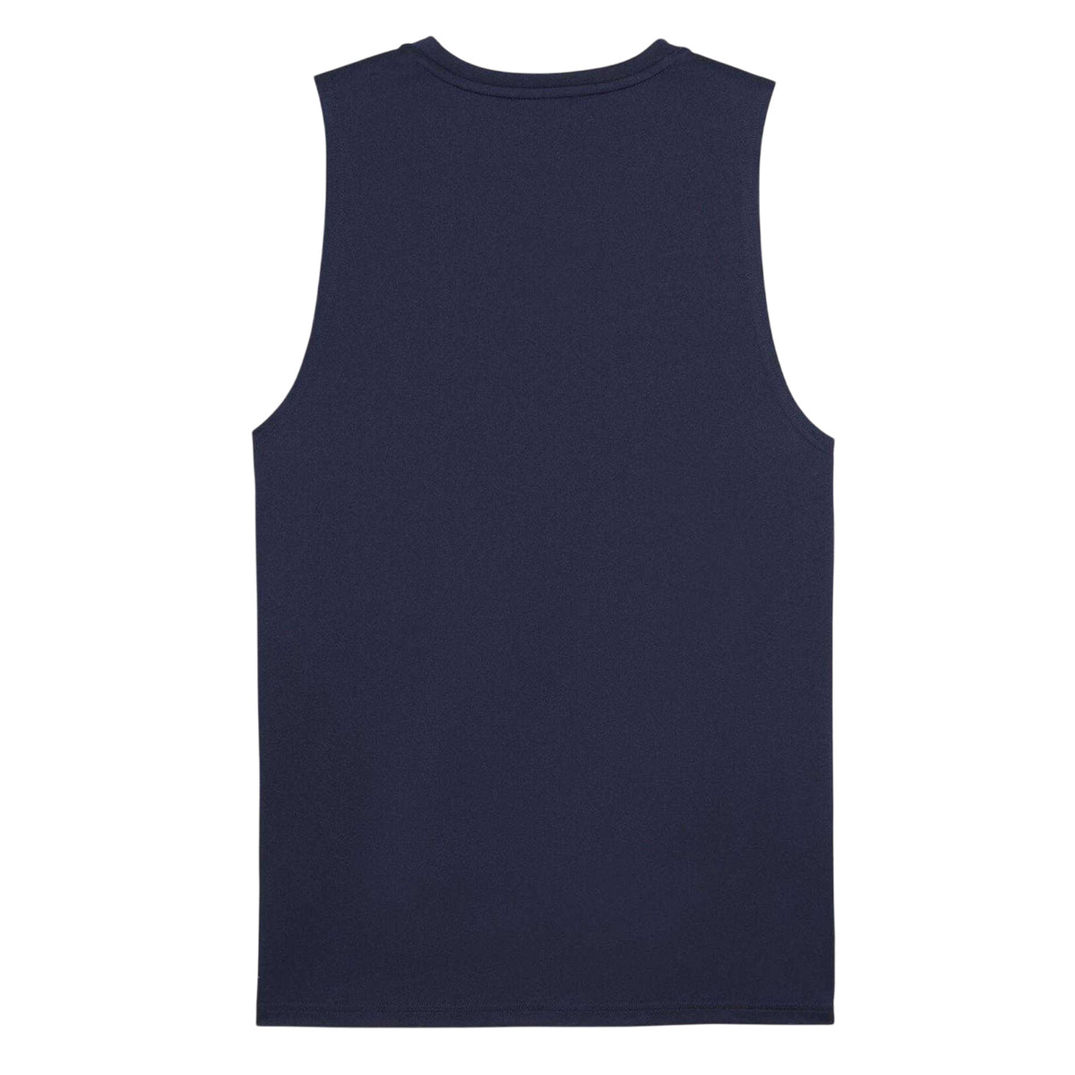 Navy - Back - Puma Mens Moisture Wicking Tank Top