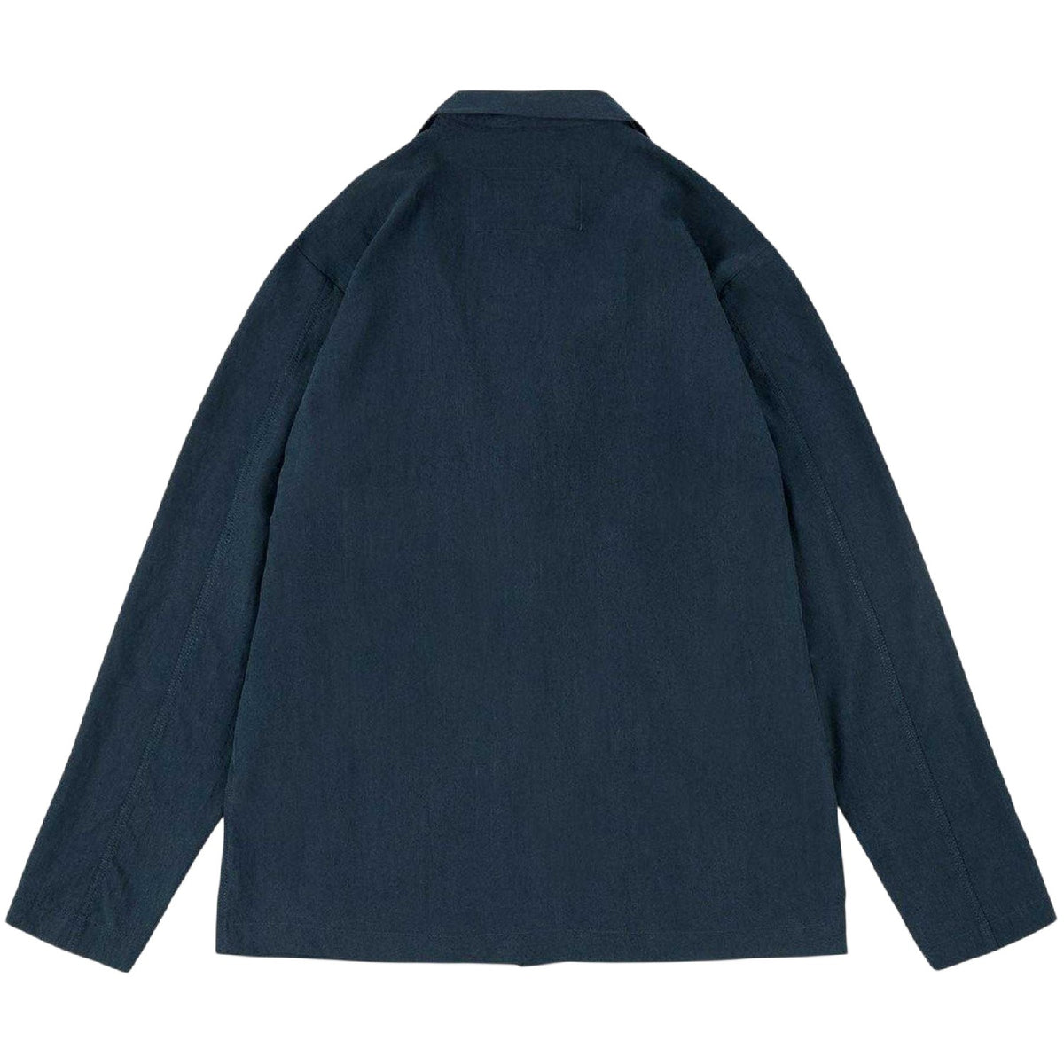 Dark Navy - Back - Prevu Mens Haaland Lyocell Blazer