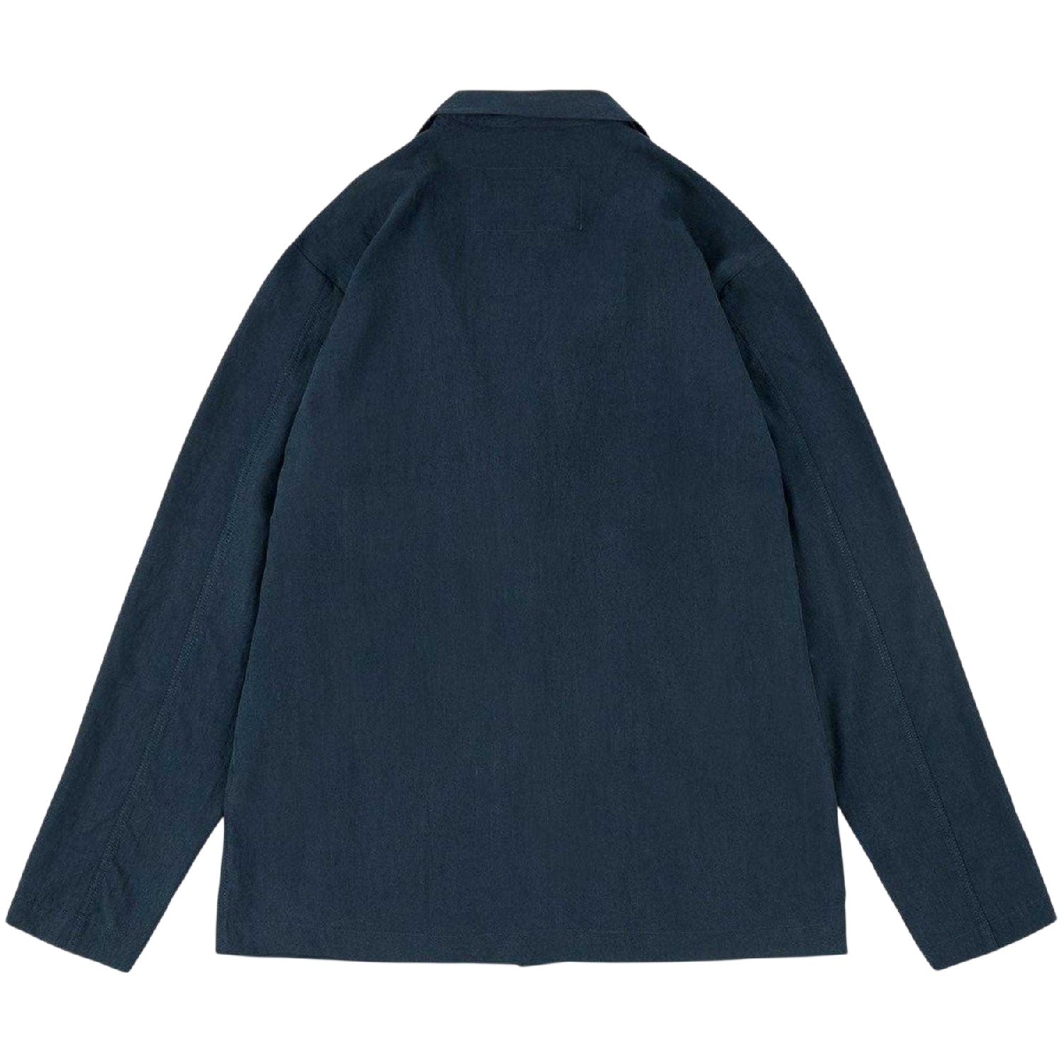 Dark Navy - Back - Prevu Mens Haaland Lyocell Blazer