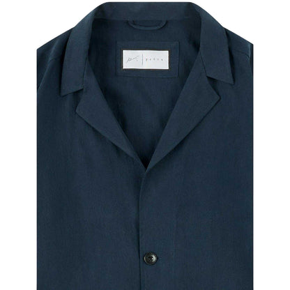 Dark Navy - Side - Prevu Mens Haaland Lyocell Blazer