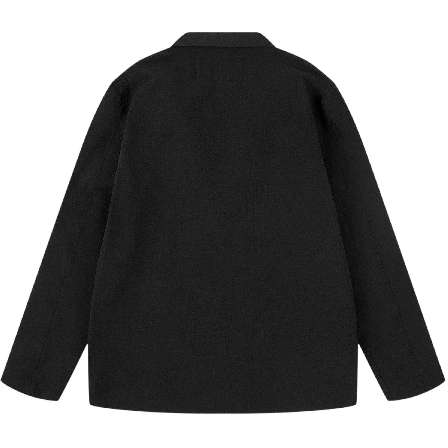 Black - Back - Prevu Mens Fairfax Seersucker Lightweight Tailored Blazer
