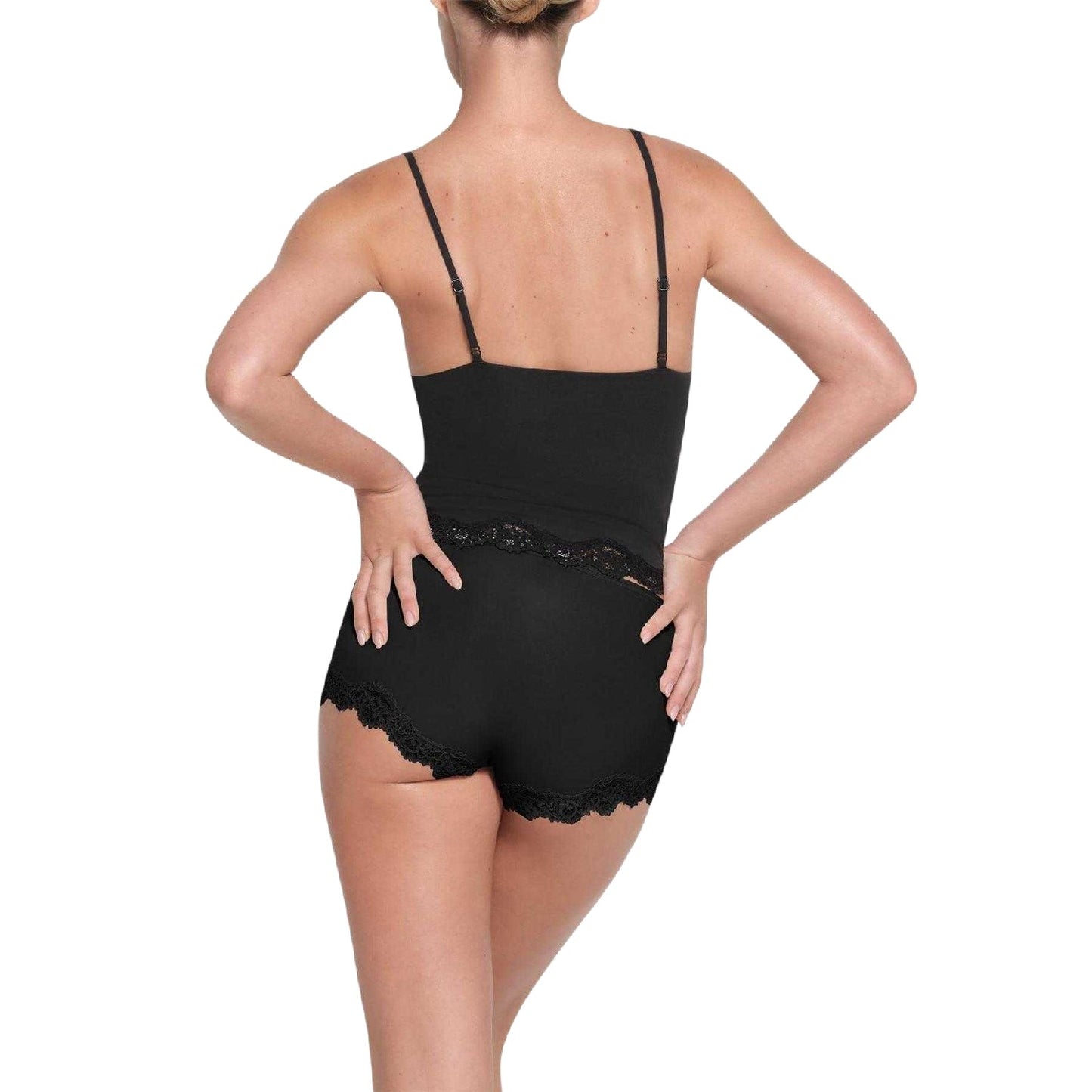 Onyx - Back - Skims Womens-Ladies Fits Everybody Lace Triangle Cups Camisole